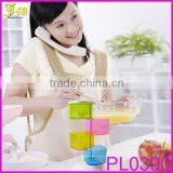 New Product Miniature ABS Spice Seasoning Pot Bottle Jars Rack Kitchen Accessory thumbnail-1