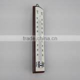 Mahogany Practical Wood Thermometer thumbnail-5