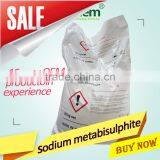 Industrial Grade Price SMBS Sodium Metabisulphite 98% in Water Treatment thumbnail-5
