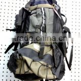 2016 New design workable price large capacity cool hiking nylon backpack
