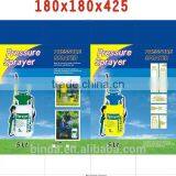 5L 1.3gal Liquid Fertilizer Sprayer Pressure Sprayer thumbnail-4