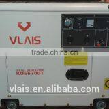 Factory Directly Supply Electric Starter 5.5KW Desil Generator thumbnail-3
