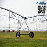 Three Wheels and Four Wheels Towing Pivot Agriculture Irrigation System for Sale thumbnail-3