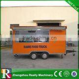 Mobile Food Trucks for Sale Tuk Tuk for Sale With CE