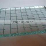 Wave Welded Mesh/welded Mesh for Wired Glass