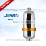 Chlorine remover shower filter with KDF and activated carbon