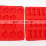 FDA Hot Sale Baking Silicone Molds, Dog Bone Baking Pan, Dog Bone Cake Pan thumbnail-1