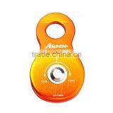 Ultra-light Flexible-Side Single Aluminum Pulley thumbnail-1