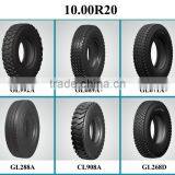 Hot Products Good Quality 10.00-20/1000-20 Truck Tires