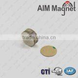 High Quality Strong Disc 3M Adhesive Neodymium Magnet thumbnail-2
