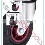 Plastic Rim Cabinet Caster Wheel thumbnail-2