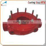 Custom Cast Iron Casting Body Parts thumbnail-1