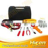 10Pcs Car Emergency Kit With Mould Case thumbnail-1