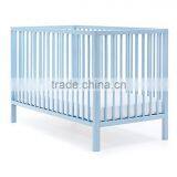 120x60cm Mattress Europe Nursery Wooden Baby Cot Bed thumbnail-5