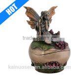 Fantasy Fairy Trinket Box Jewelry Holder Display Decoration thumbnail-1