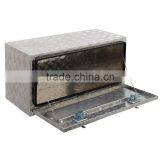 OEM Custom Size Aluminum Pickup Truck Trunk Bed Tool Box Underbody Trailer Storage+lock thumbnail-2