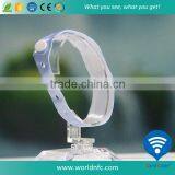 Single Use Construction Made of PVC RFID Disposable Wristband thumbnail-5