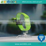 New Products NTAG213 Fabric NFC Wristband for E-payment thumbnail-1