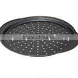 Carbon Steel Perforated Pizza Pan & Non-toxic Pan thumbnail-1