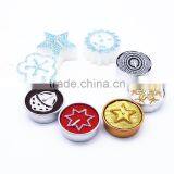 Snow Paraffin Wax Christmas Tealight,Christmas Candles 6pcs/box thumbnail-2