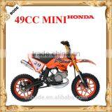 2015 Cheap CE Mini Moto 49cc Mini Dirt Bike With Big Foot for Sale MC-699 thumbnail-1
