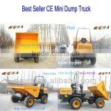 Best Price CE Hydraulic 3ton FCY30 Site Dumper thumbnail-1