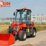 Qingdao Everun Machinery Moving Type 0.8 Ton Mini Wheel Loader With CE Approved thumbnail-5