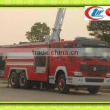 Sinotruck STRW Water&foam Fire Truck,fire Fighting Water Pump Truck thumbnail-1