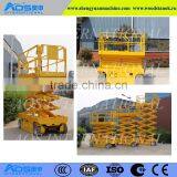 Hydraulic Self-propelled Electric Scissor Lift Platform thumbnail-3