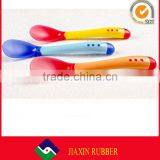 Most Popular Colorful Silicone Baby Spoon/ New Furniture Life Baby Spoon thumbnail-3