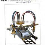 Double Torch Automatic Gas Cutting Machine thumbnail-1
