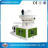 Paddy straw biomass pellet machine/agro-forestry waste complete wood pellet production line price