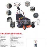 200cc 4in1 Gasoline Lawn Mower With Metal Deck thumbnail-2