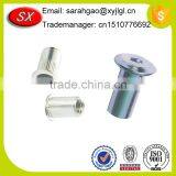 Supply Aluminum Solid Round Head Steel Rivet Nut Made in China thumbnail-3