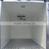 Three Side Dumping Trailer Frigo de Camion Body thumbnail-1