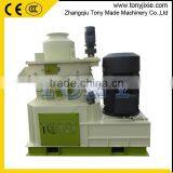 TONY Capacity 1.5-2Ton Per Hour Ring Die Wood Sawdust Pellet Machine thumbnail-1