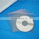 Plastic Bag Transparent CD DVD Sleeve thumbnail-2