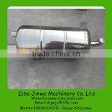Stainless Steel Air Tank in the Milking Parlor thumbnail-1