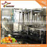 Hot Hot Juice Hot Filling Washing Pulp Filling Juice Filling Capping 4-in-1 Monobloc Production Line thumbnail-5