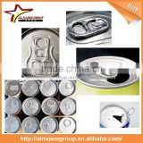 CE approved juice in can filling machine