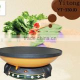 cheap price of electric crepe maker,non-stick crepe maker,crepe cast iron