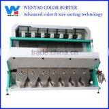 7 chutes Stable Quality metcoke Color Sorting Machine