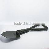 High Carbon Steel Camping Shovel High Quality Multi-function Folding Camping Shovel thumbnail-2