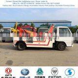 Mini Road Wrecker Truck 3 Ton, Rotator Wrecker Truck thumbnail-4