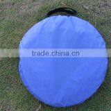 Hot Selling Pet Products Blue 190T Polyester With 6pcs Steel Sticks Dog Training Tunnel thumbnail-6