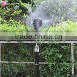 120V America Standard Air Cooling Pedestal Fan With Water Spray for Outdoor Use