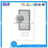China Xindongrui Aluminum Factory High Quality Aluminum Profile for the Cabinet Door thumbnail-1