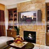 Custome Made BACKLIT ONYX FIREPLACES thumbnail-2