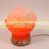 Fire Bowl Salt Lamp/ Crafted Salt Lamp/ Himalayan Salt Lamps/ Salt Lamp With Chunks thumbnail-6