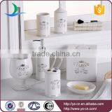 Hotel Bathroom Amenities Accessory Ceramic Custom Tumbler From China Supplier thumbnail-2
